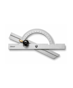 Adjustable protractor 150mm x 100mm made by Dasqua 1012-4005