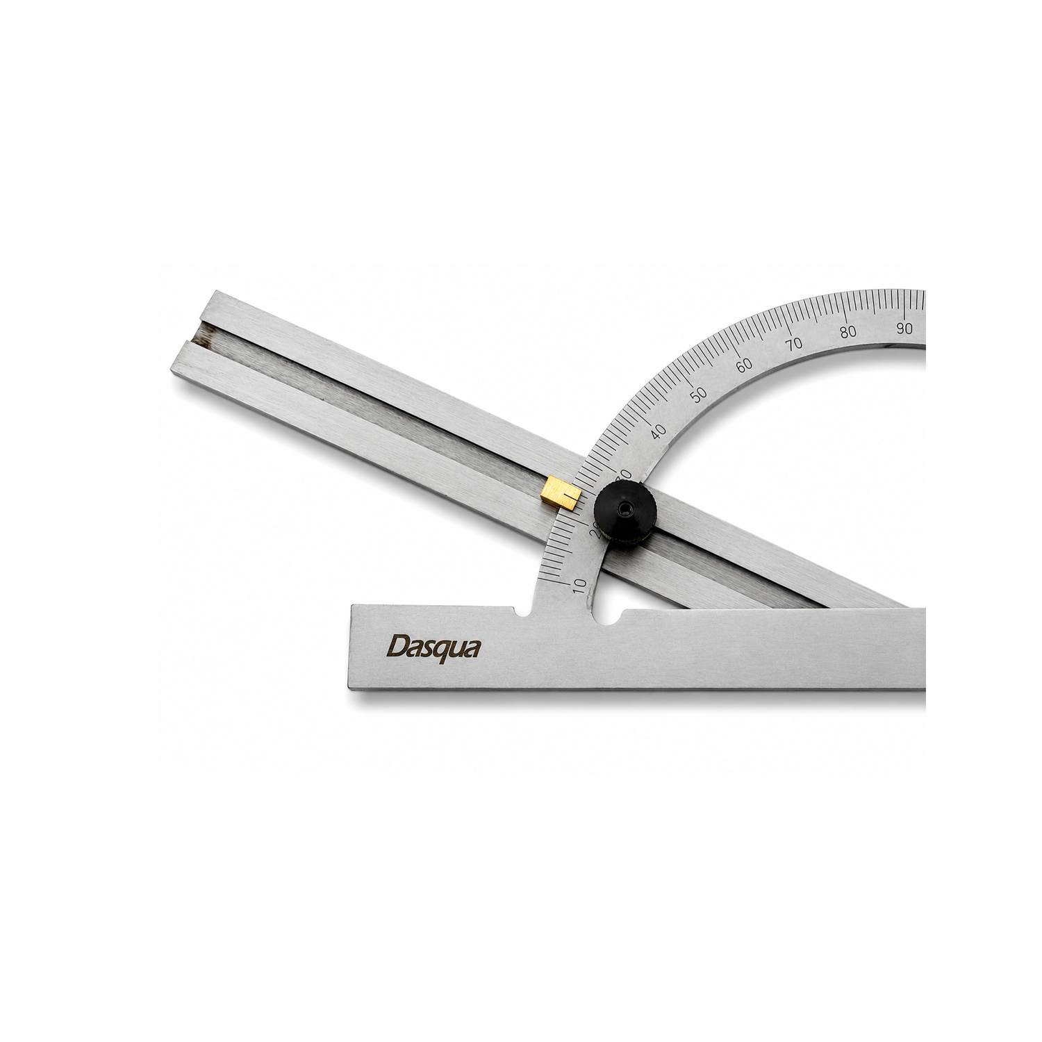 Adjustable protractor 400mm x 200mm made by Dasqua 1012-4015 - Image 2