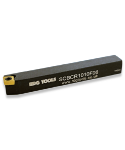 Alternative view of 10MM RIGHT HAND INDEXABLE LATHE FACING TOOL SCBCR1010F06