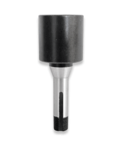 10MM SOFT STUB ARBOR BLANK END FOR PULTRA LATHES 28MM X 28MM