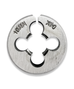 10MM x 1.0 SPLIT DIE (CARBON) metric fine