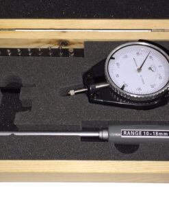 DIAL BORE GAUGE RANGE 10-18MM + ANVILS