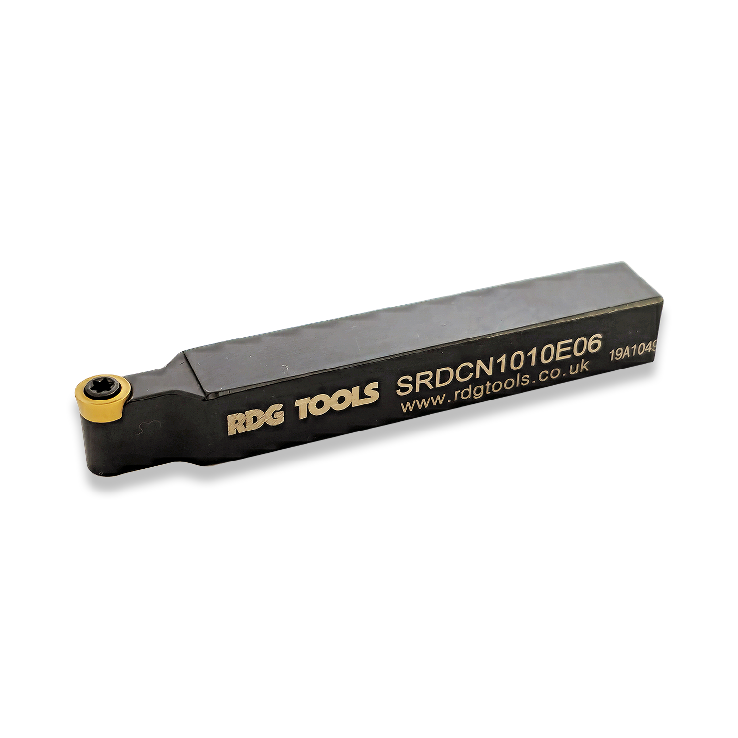 10mm SHANK INDEXABLE TURNING TOOL RCMT 06 - Image 2