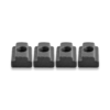 10mm TEE NUTS T NUT SET OF FOUR 8MM THREAD