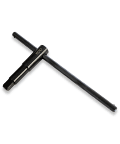 Alternative view of 10mm lathe chuck key (square)