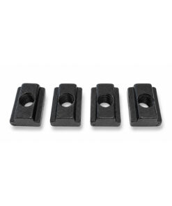 10mm TEE NUTS T NUT SET OF FOUR 8MM THREAD