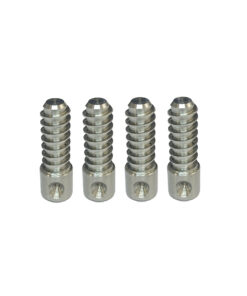 10MM DIAMETER MOUNTING SCREWS FOR WOOD LATHE CHUCK SET OF 4