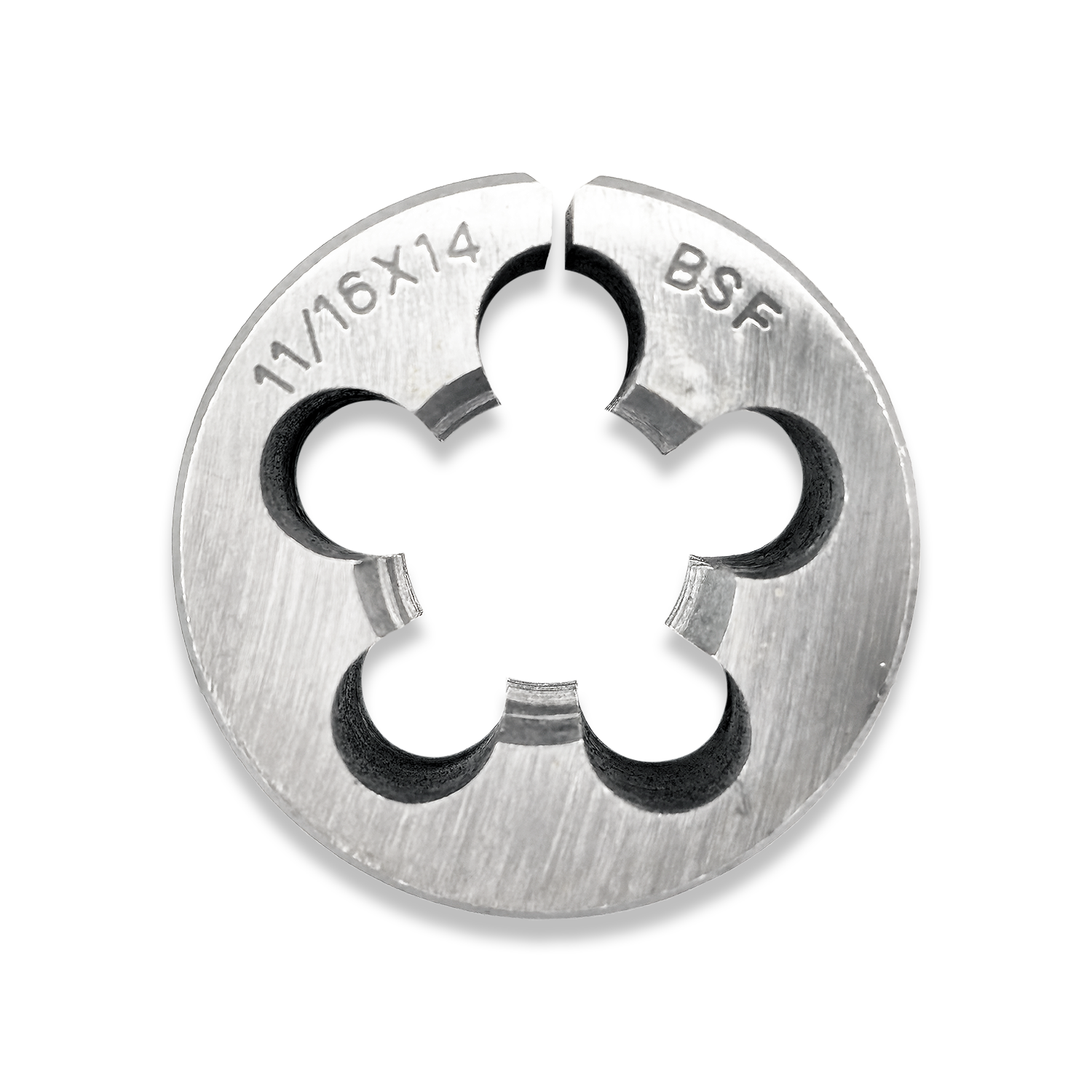 11/16" SPLIT DIE, BSF x 14tpi
