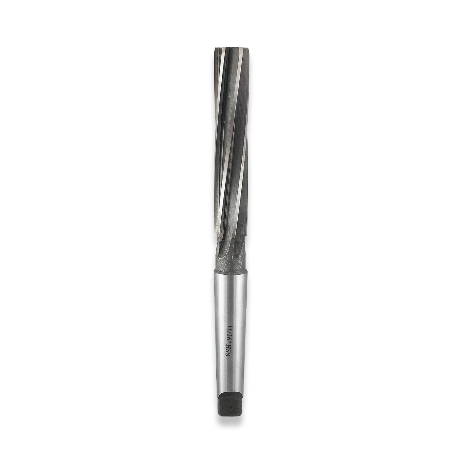 11/16" Spiral Flute Taper Reamer (HSS-MT2)