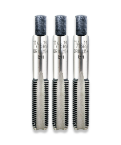 11/16" TAPS SET BSF LEFT HAND THREAD