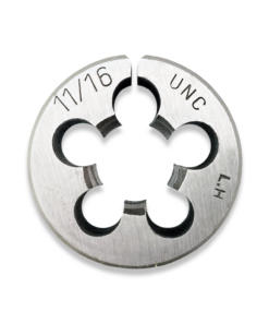 11/16" UNC DIE SET LEFT HAND THREAD