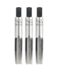 11/16" UNC TAPS SET x 11tpi