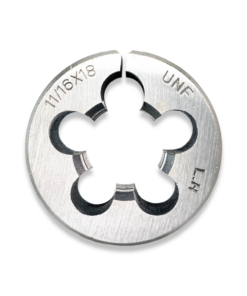 11/16" x 18tpi SPLIT DIE UNF LEFT HAND