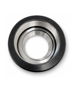 Alternative view of ER40 COLLET NOSE BALL BEARING TYPE (Castellated) M50 X1.5 BY RDGTOOLS