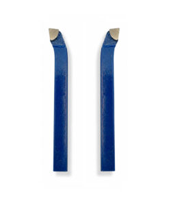 Pair of 8MM Turning Tools BRAZED CARBIDE TIP RH AND LH