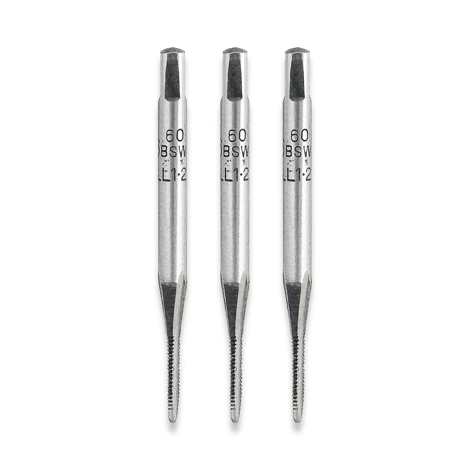 1/16" TAPS SET BSW