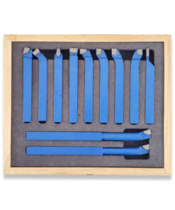 Alternative view of 11PC CARBIDE LATHE TURNING TOOLS SET 10MM SHANK BOXED