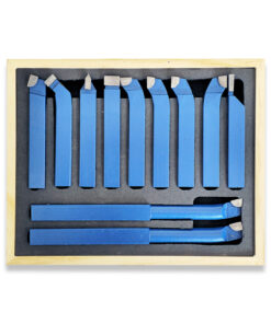 Alternative view of 11PC CARBIDE LATHE TURNING TOOLS SET 16MM SHANK BOXED