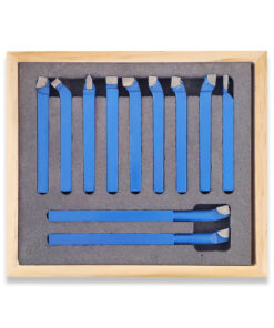 Alternative view of 11PC CARBIDE LATHE TURNING TOOLS SET 8MM SHANK BOXED