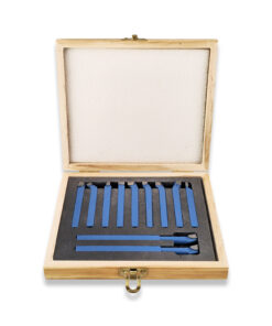 11PC CARBIDE LATHE TURNING TOOLS SET 8MM SHANK BOXED