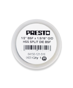 Presto 1/2" x 16tpi BSF HSS Die