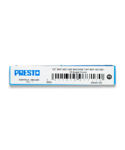 Presto UK 1/2" x 16tpi BSF HSS Second Tap