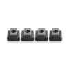 1/2" TEE NUTS T NUT SET OF FOUR 3/8X16 THREAD
