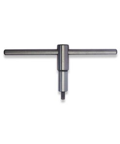 6mm lathe chuck key (square) silver
