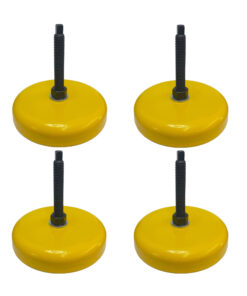 120MM ANTI VIBRATION MACHINE PADS (SET OF 4)