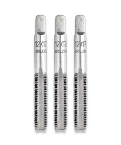 12MM 1.75 METRIC TAP SET