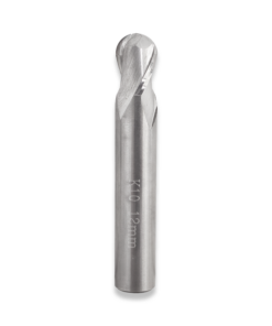 12MM BALL NOSE SOLID CARBIDE MICRO GRAIN 2 FLUTE END MILLS DIN 844