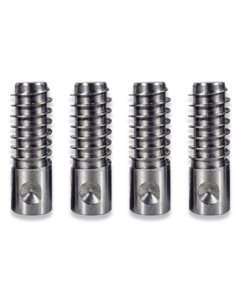 12MM DIAMETER MOUNTING SCREWS FOR WOOD LATHE CHUCK SET OF 4