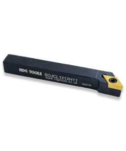 Alternative view of 12MM LEFT HAND INDEXABLE LATHE TURNING TOOL DCMT 11