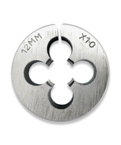 12MM X 1 SPLIT DIE (CARBON)