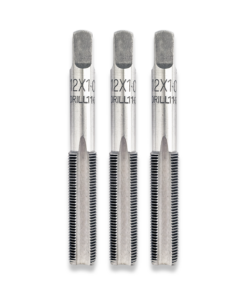 12MM x 1 METRIC TAP SET metric fine