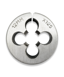 12MM x 1.25 SPLIT DIE (CARBON)