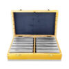 12PR METRIC PARALLEL STEEL SET MATCHED PAIRS