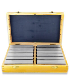 12PR METRIC PARALLEL STEEL SET MATCHED PAIRS