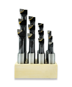12pc 3/4" Brazed tools for boring head