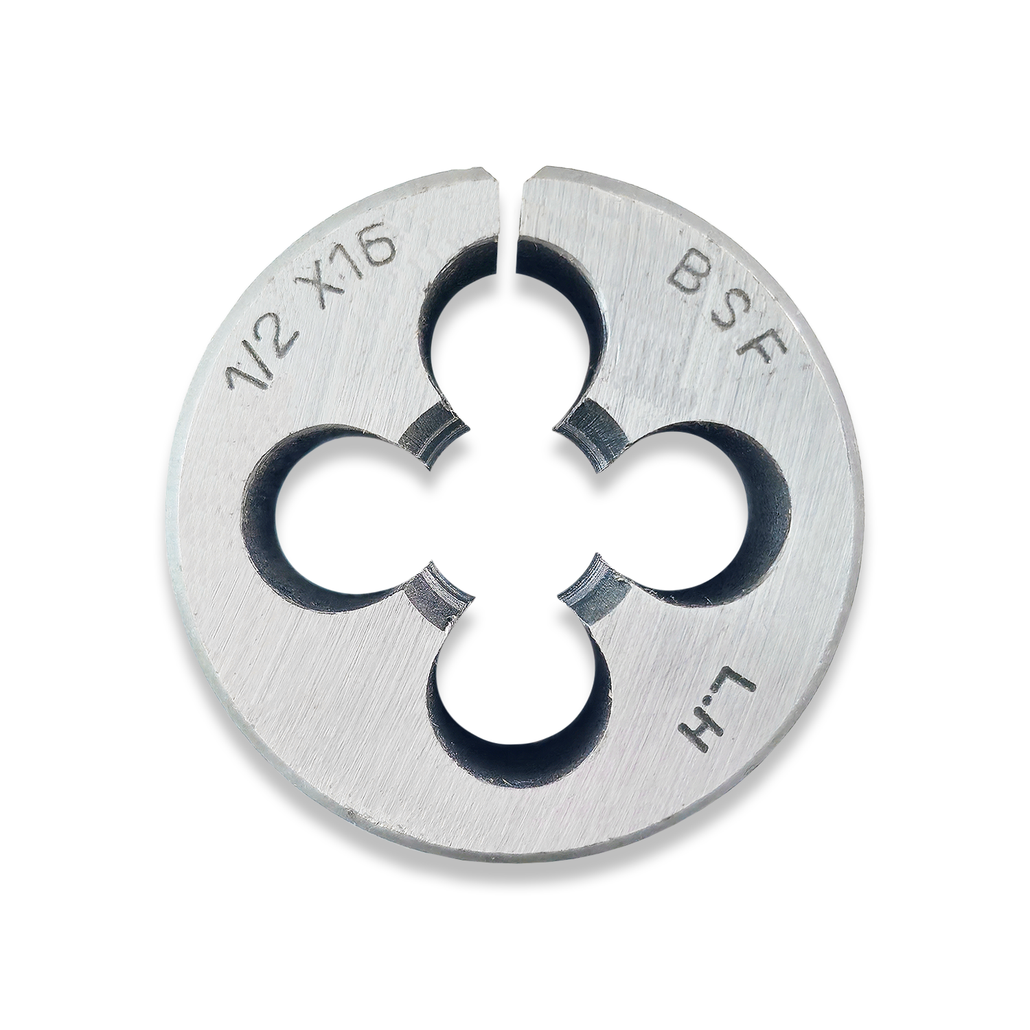 1/2" BSF x 16tpi LEFT HAND SPLIT DIE