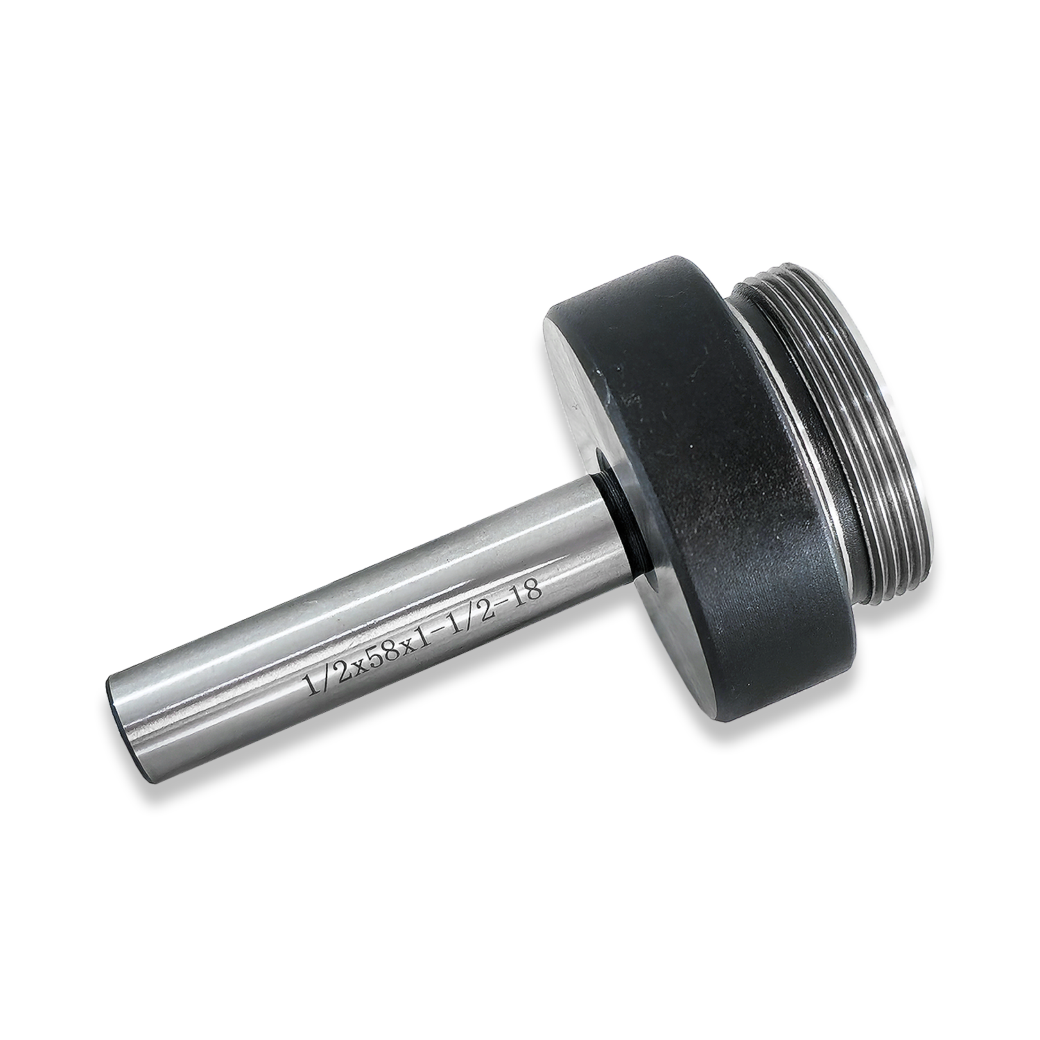 1/2" DIAMETER SPARE STRAIGHT SHANK ARBOUR FOR BORING HEAD - Image 2