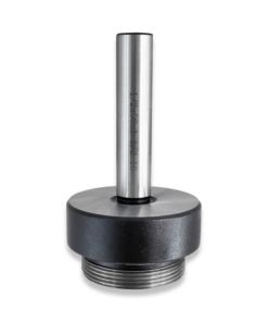 Boring head adaptor 1/2" straight shank 1-1/2" x 18 T.P.I