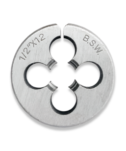 1/2" SPLIT DIE, BSW x 12tpi