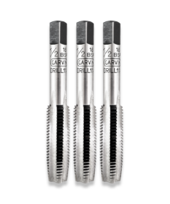 1/2" TAPS SET BSF x 16tpi