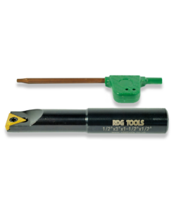 Indexable Boring Bars for Boring Heads