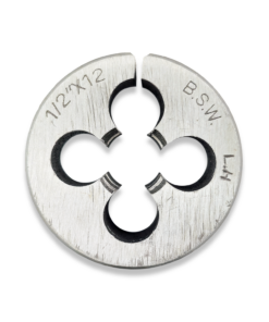 1/2" x 12tpi  BSW LEFT HAND SPLIT DIE