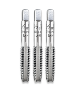 1/2" x 12tpi TAPS SET BSW LEFT HAND THREADS