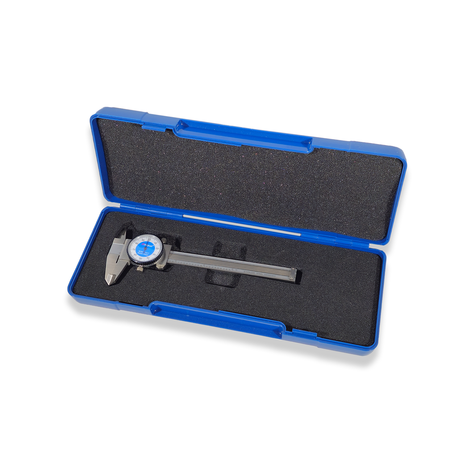 Dasqua 4" Dial Vernier Caliper 0-4" 0.001" 1332-4105 - Image 2