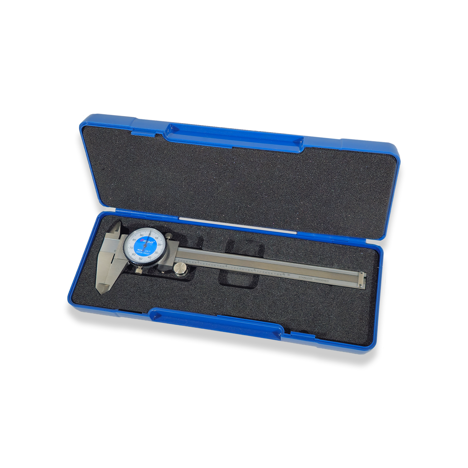 Dasqua 6" Dial Vernier Caliper 0-6" 0.001" 1332-4110 - Image 3
