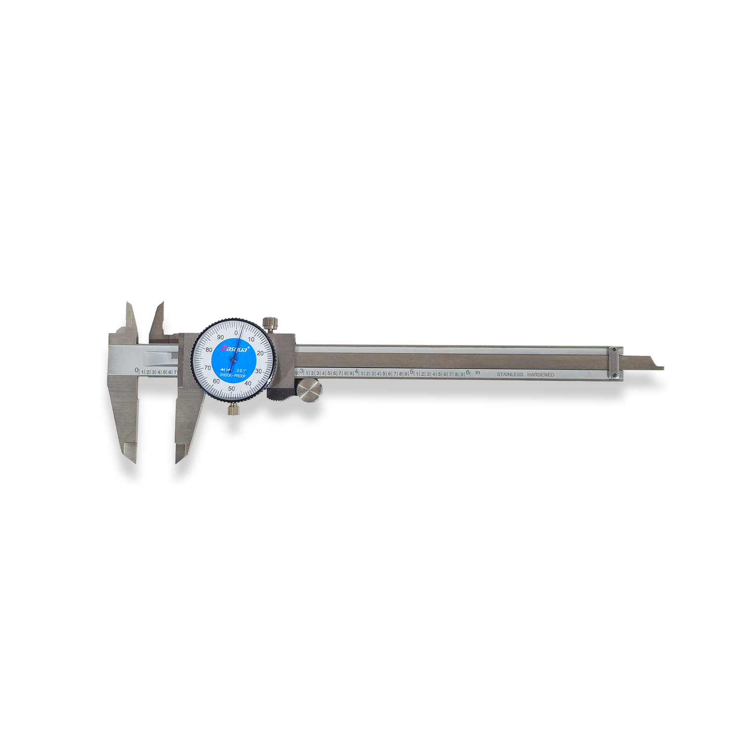 Dasqua 6" Dial Vernier Caliper 0-6" 0.001" 1332-4110